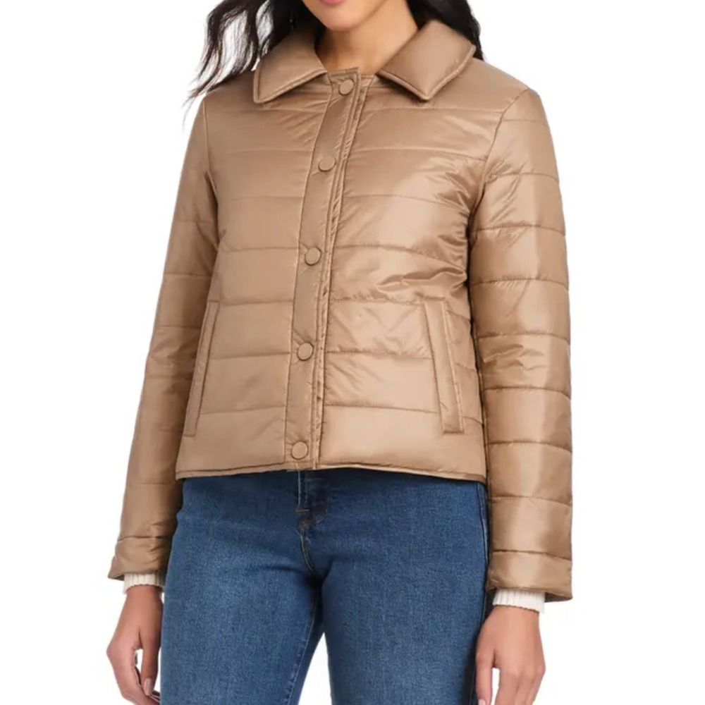 Kate Spade Quilted Water Resistant Jacket Size L